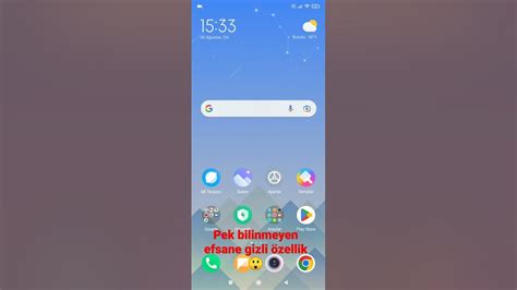G­i­z­l­i­ ­X­i­a­o­m­i­ ­i­ş­l­e­v­i­:­ ­E­k­r­a­n­ ­k­a­p­a­l­ı­y­k­e­n­ ­Y­o­u­T­u­b­e­’­u­ ­k­u­l­l­a­n­ı­n­